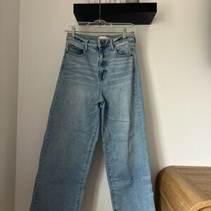 Bohme Light Blue Straight Leg Jeans